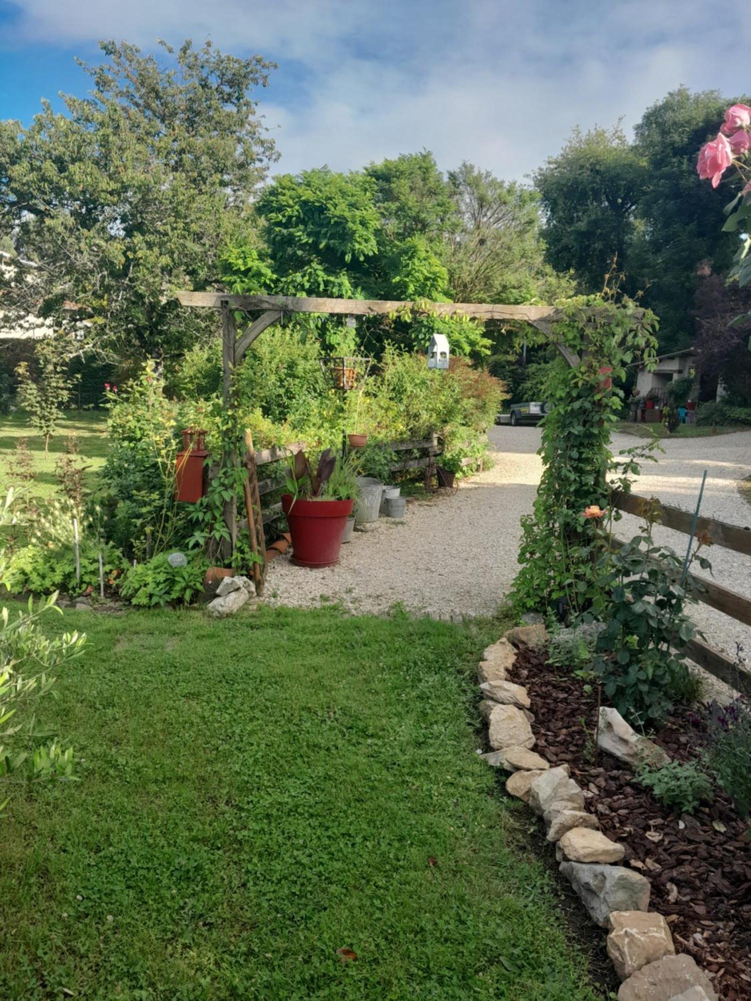 Chambre D'Hote Amitie Et Jardin Carmaux Zewnętrze zdjęcie