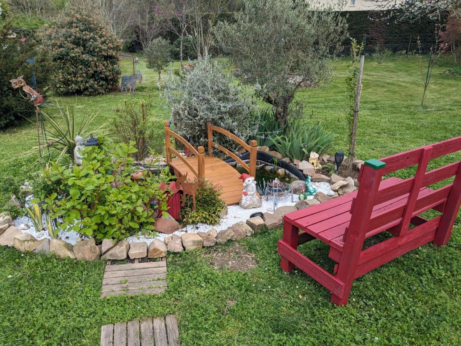 Chambre D'Hote Amitie Et Jardin Carmaux Zewnętrze zdjęcie